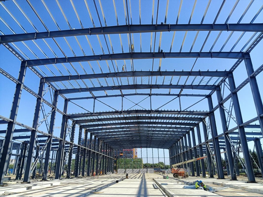 吉林省金安达建筑工程 H型钢与槽钢激光切割技术助力钢结构高效建造