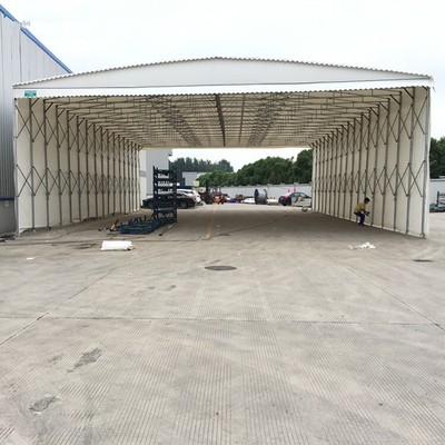 聊城大型仓库棚与工厂临时雨篷 品质保障与钢结构优势解析