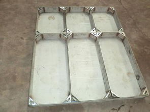 不锈钢井盖高清图片与南京奥龙金属制品厂的钢结构产品